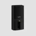 Weiser Halo Smart Lock Finger Print Wifi-Matte Black
