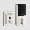 Weiser Halo Smart Lock Finger Print Wifi-Satin Nickel