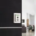 Weiser Halo Smart Lock Finger Print Wifi-Satin Nickel