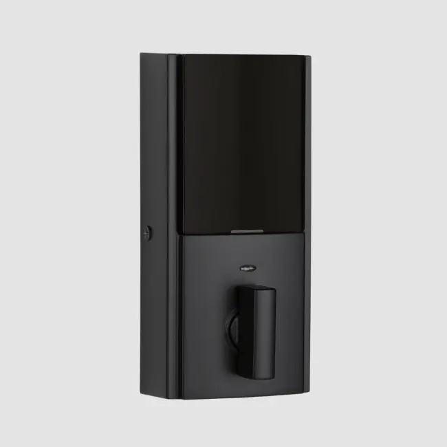 Weiser Smart Code 10 Touch-Matte Black