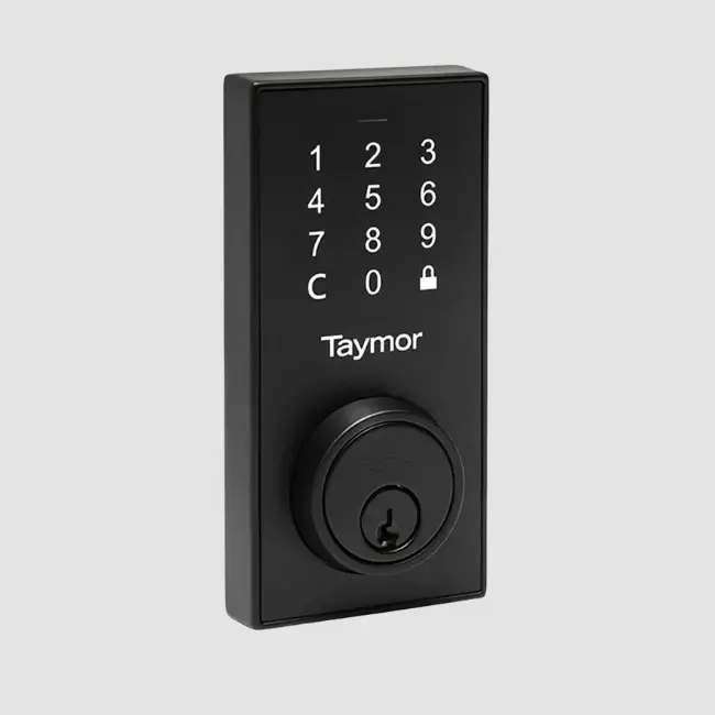 Taymor Centinel 3 Digital Deadbolt-Matte Black