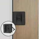 Weiser Square Pocket Door Lock.webp