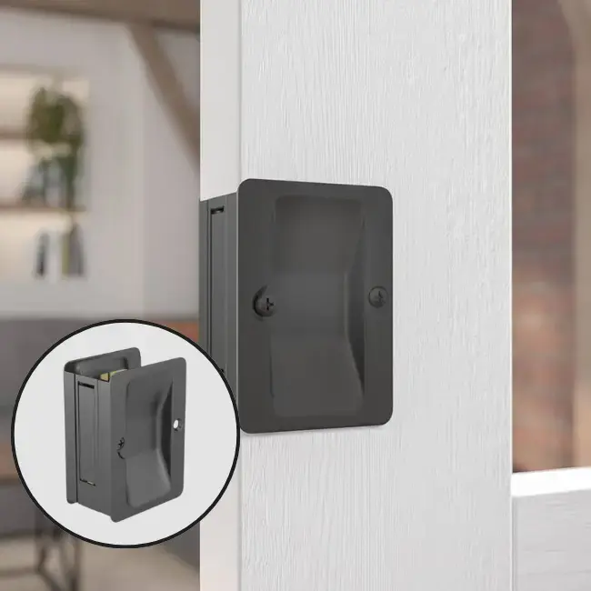 Onward Pocket Door Pull Rectangular Passage.webp