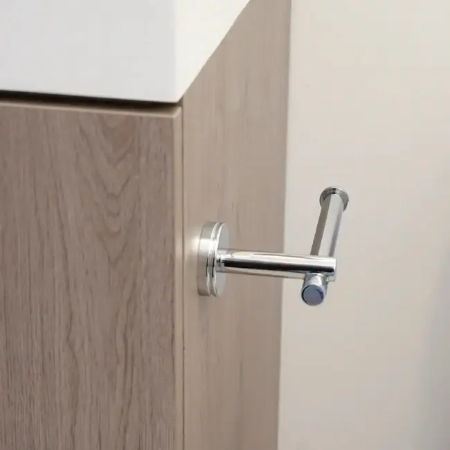 Taymor 1948 Round Paper Holder-Matte Black