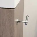 Taymor 1948 Round Paper Holder-Matte Black