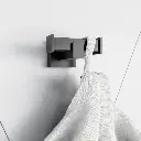 Taymor 1948 Square Rob Hook-Matte Black