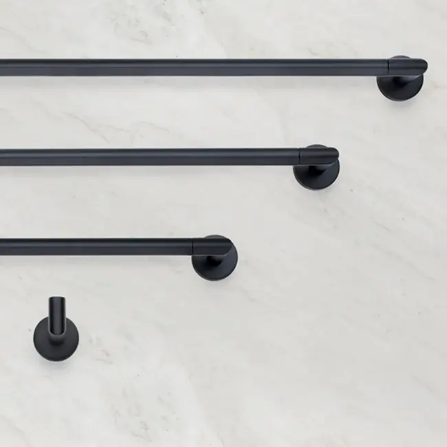 Taymor Astral Robe Hook-Matte Black