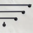 Taymor Astral Robe Hook-Matte Black