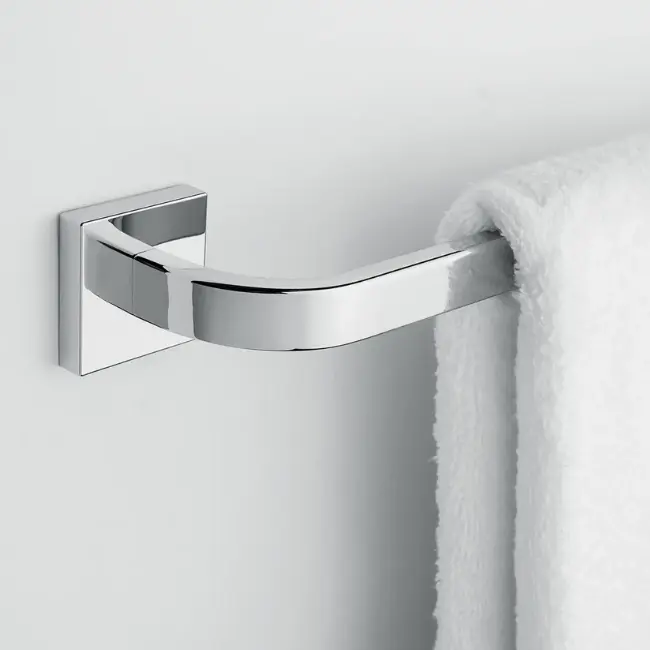 Taymor Allusion Towel Bar-24 Inches Pol Chrome
