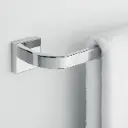 Taymor Allusion Towel Bar-24 Inches Pol Chrome