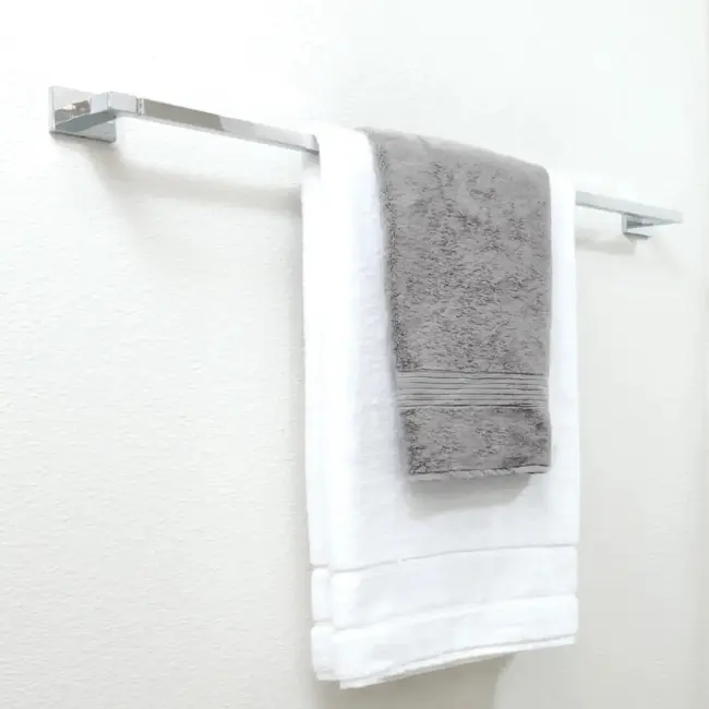 Taymor Electra Towel Bar-Satin Nickel 24 Inches