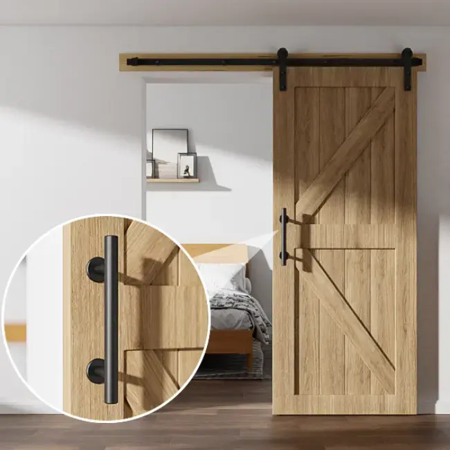 Barn Door Handle 20" Back To Back