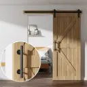 Barn Door Handle 20" Back To Back