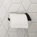 Taymor Slip Stream Paper holder-Matte Black Left