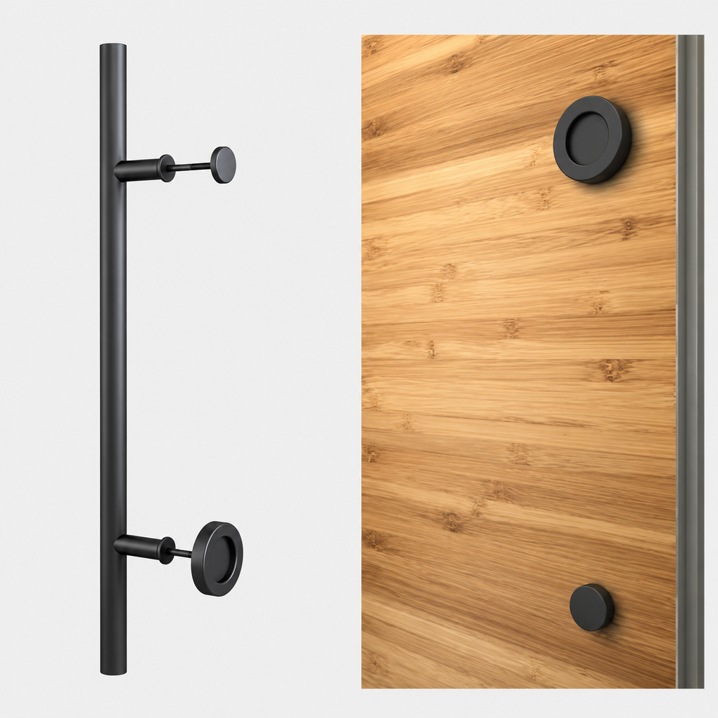 Stazz Barn Door Handle with Knob