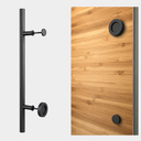 Stazz Barn Door Handle with Knob
