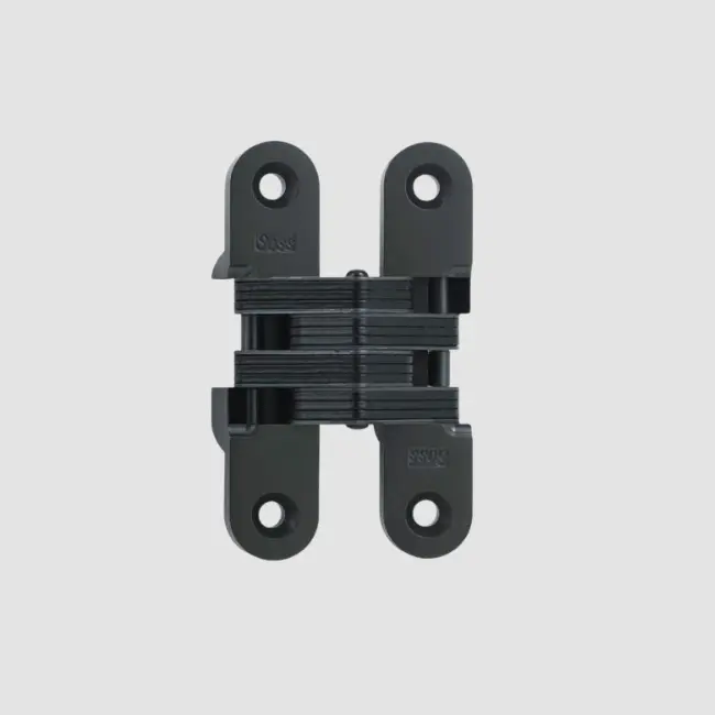 Soss Concealed Steel Hinge M216-Black