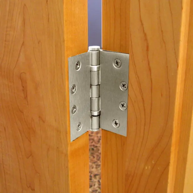 Ball Bearing Hinge 4.5x4.5 - Suite Entry Satin Nickel