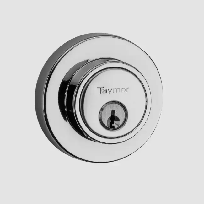 Taymor Deadbolt Round (Pol Chrome C-26).webp