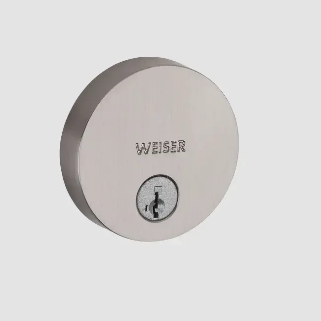 Weiser Round Deadbolt (Satin Nickel C-15) (3).webp