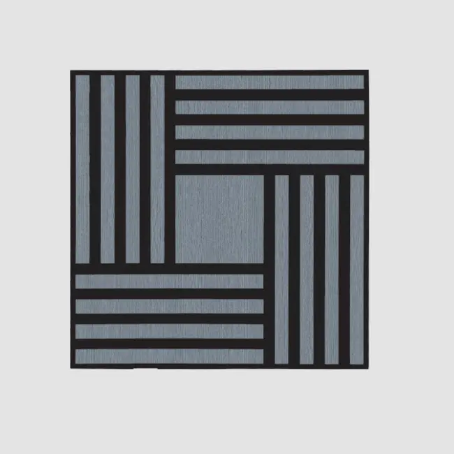 Stazz Acoustic Wood Wall Panel 2x2 FT-Black Oak