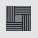 Stazz Acoustic Wood Wall Panel 2x2 FT-Black Oak