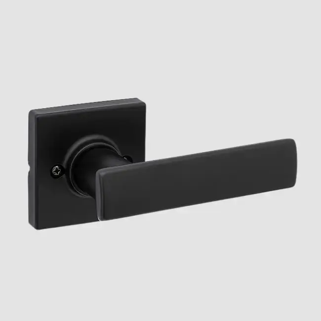 Weiser Breton Round Lever (Matte Black C-19, Dummy).webp