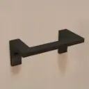 Taymor Arc Deco Pivoting Paper Holder-Matte Black