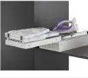 PARMA 180 Degree Revolving Iron Board - Milano Hardware and Interiors.webp