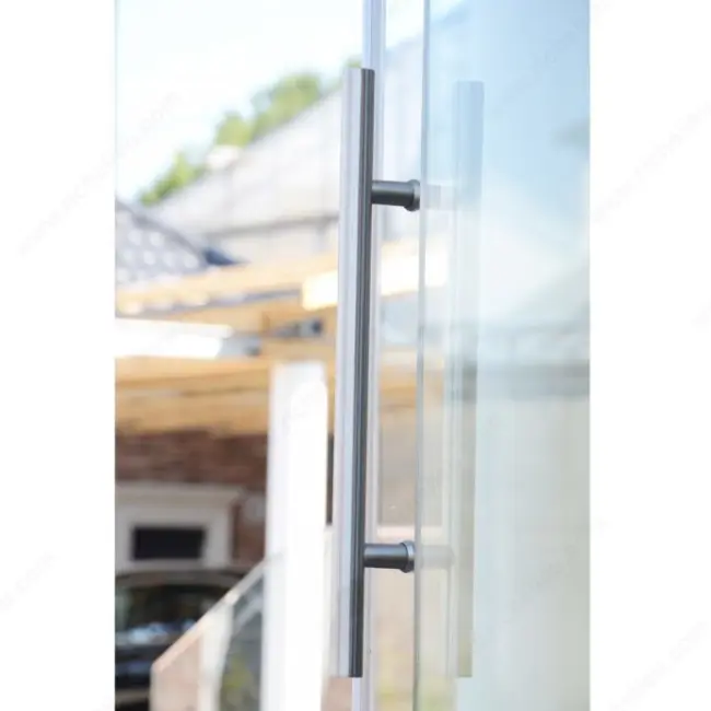 SS Long Pull Handle Round