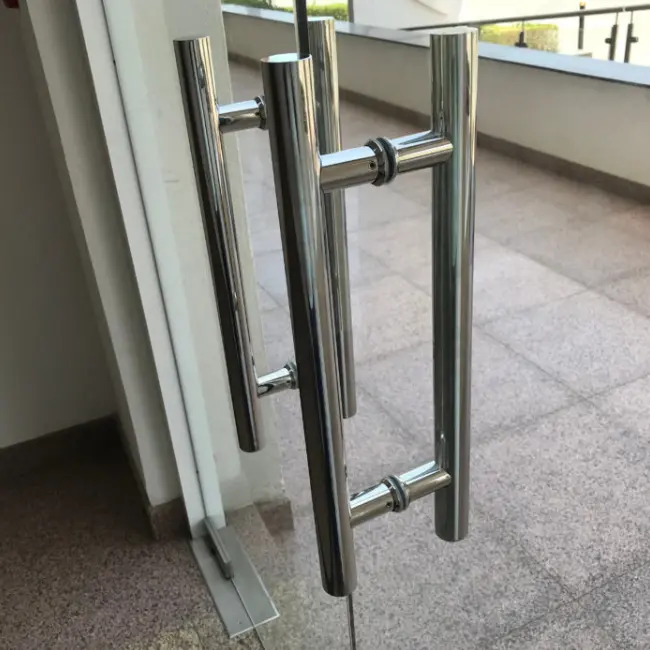 SS Long Pull Handle Round