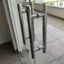 SS Long Pull Handle Round