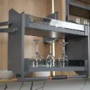 LISBON Pull Down Cabinet Organizer-Milano Hardware and Interiors.webp