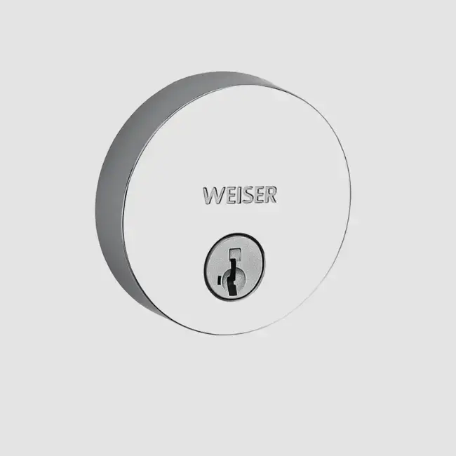 Weiser Pol Chrome Round Deadbolt.webp