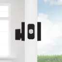 Weiser Downtown Square Deadbolt-Matte Black Side View.webp