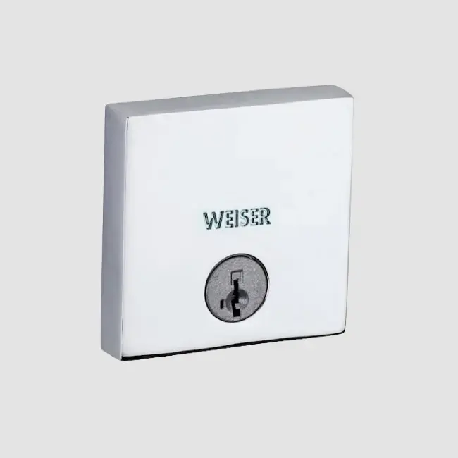 Weiser Downtown Square Deadbolt-Pol Chrome C-26.webp