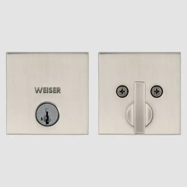 Weiser Downtown Square Deadbolt-Satin Nickel C-15.webp