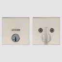 Weiser Downtown Square Deadbolt-Satin Nickel C-15.webp