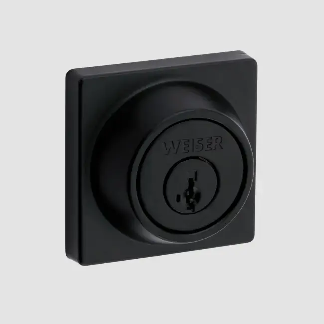 Weiser Elements Square Deadbolt-Matte Black C-19.webp