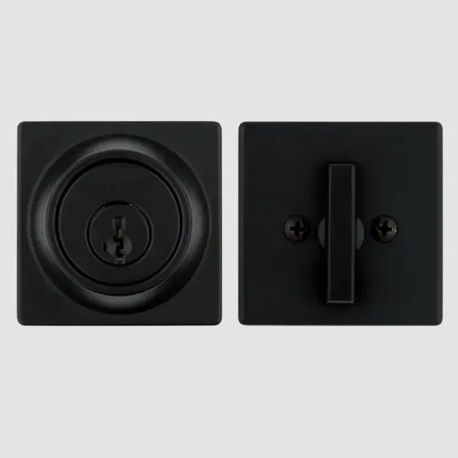 Weiser Elements Square Deadbolt -Matte Black C-19.webp