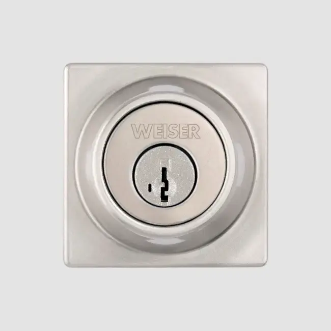 Weiser Elements Square Deadbolt -Satin Nickel C-15.webp