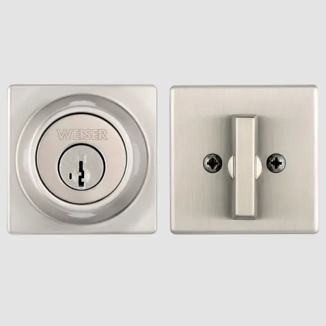 Weiser Elements Square Deadbolt -Satin Nickel C-15.webp