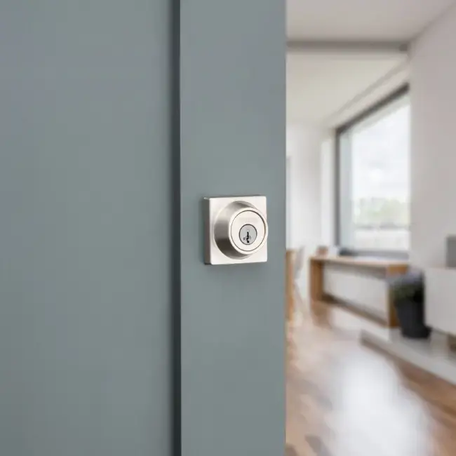 Weiser Elements Square Deadbolt -Satin Nickel C-15.webp
