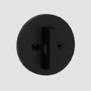 Weiser Elements Round Deadbolt-Matte Black.webp