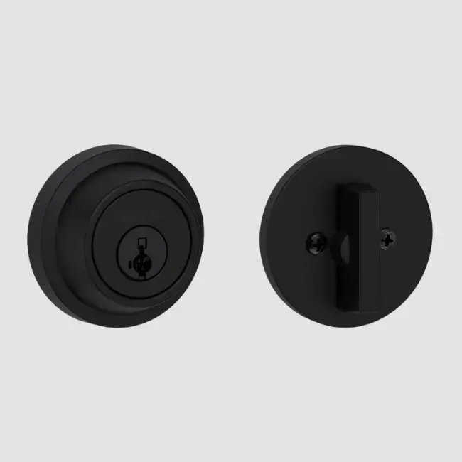 Weiser Elements Round Deadbolt-Matte Black.webp