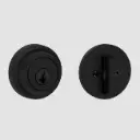 Weiser Elements Round Deadbolt-Matte Black.webp