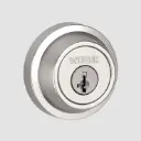 Weiser Elements Round Deadbolt-Satin Nickel.webp