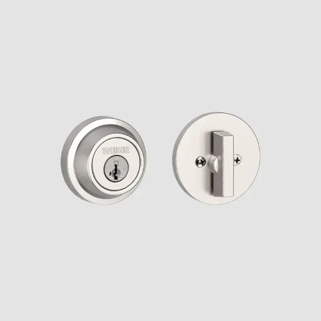 Weiser Elements Round Deadbolt-Satin Nickel.webp