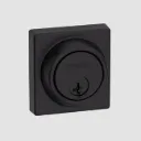 Weiser Key Control Square Deadbolt (Matte Black C-19).webp