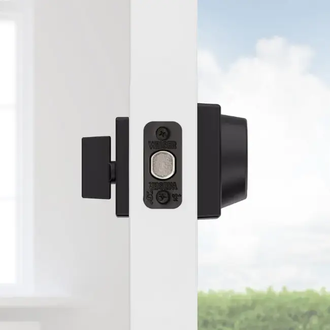 Weiser Key Control Square Deadbolt-Matte Black.webp